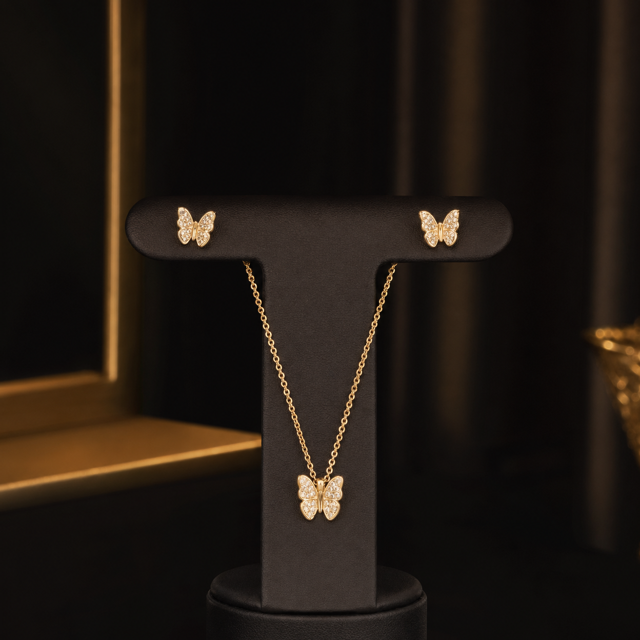 Butterfly Jewelry Set