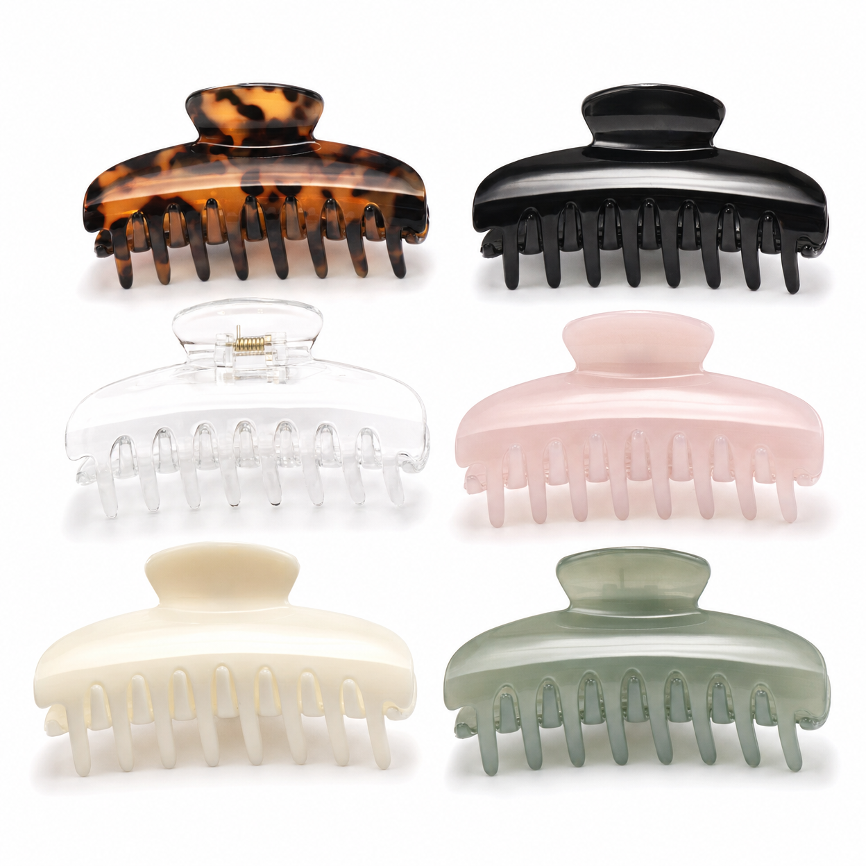 Claw Clip Collection (6-Pack)