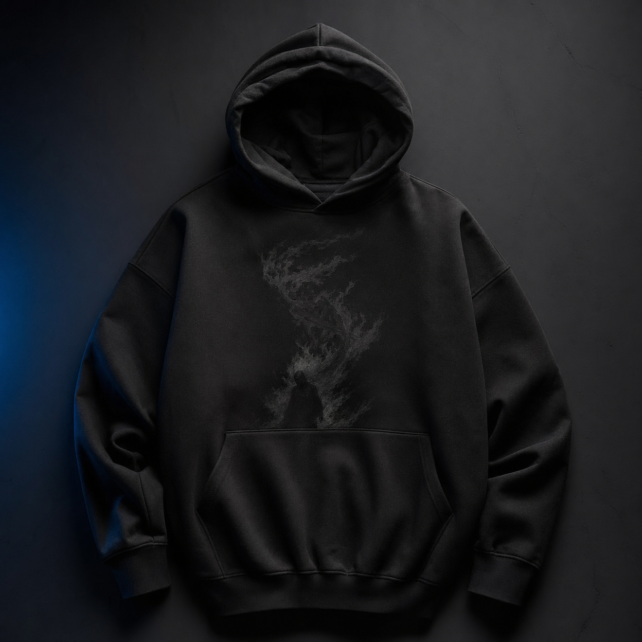 Oversized Graphic Hoodie