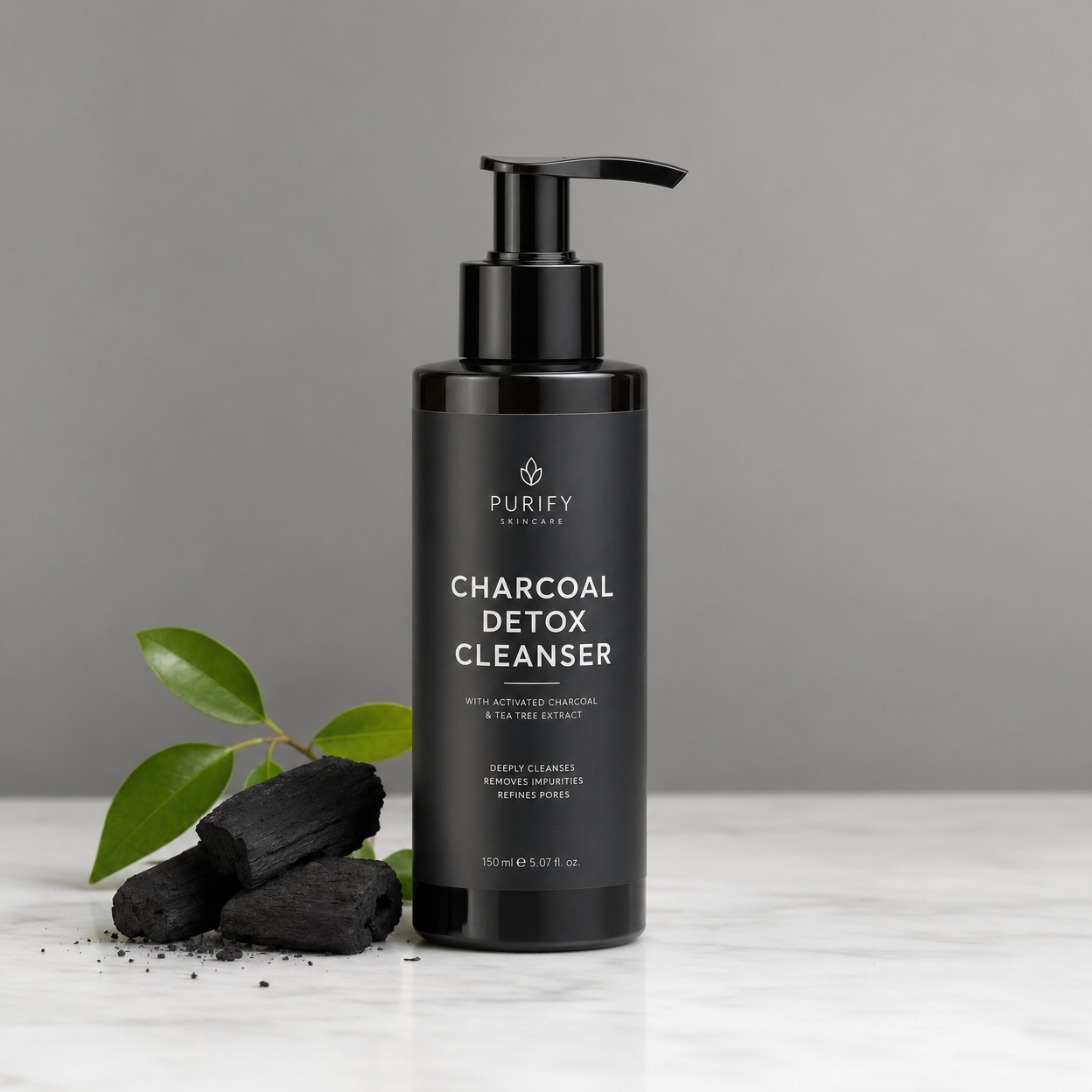 Charcoal Detox Cleanser