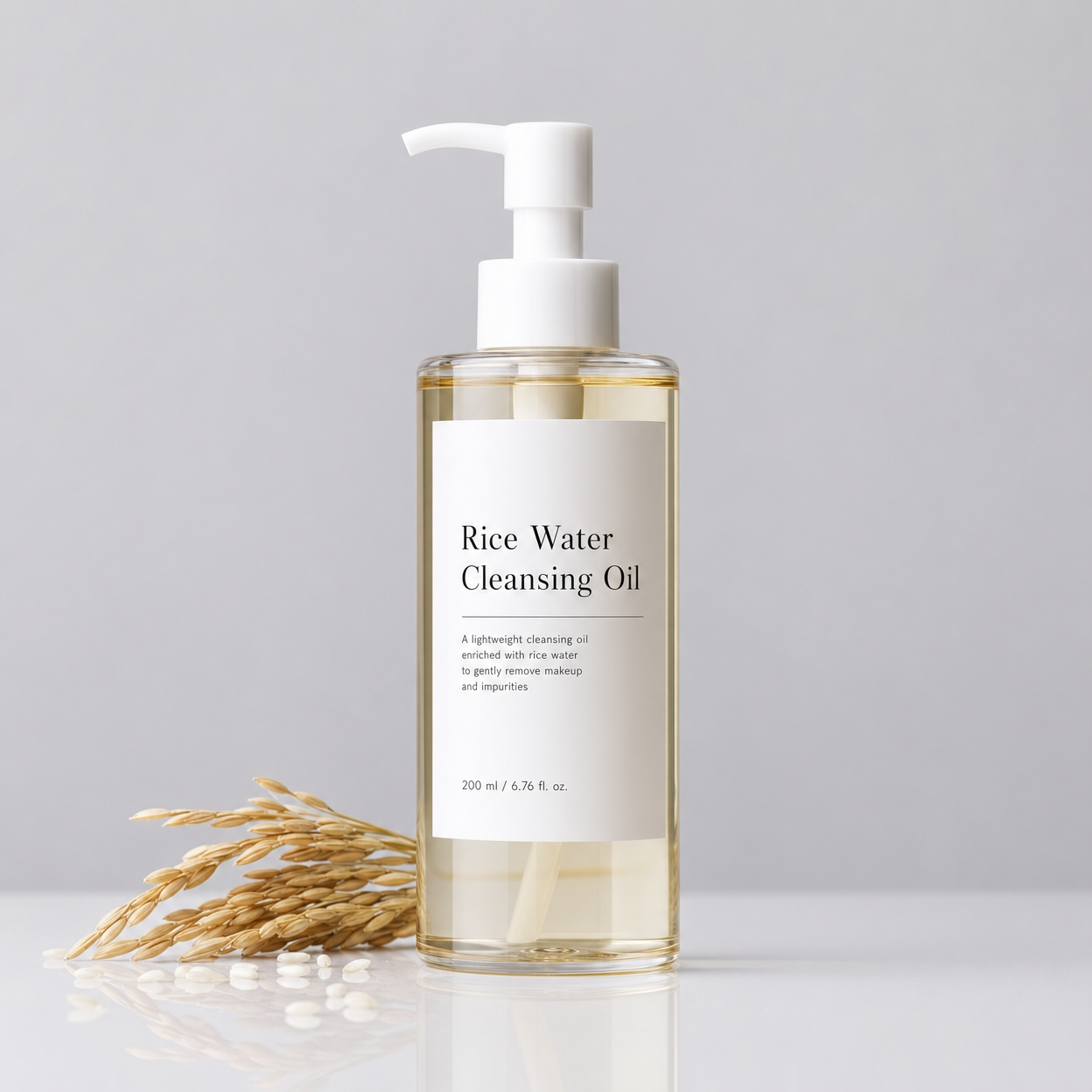 Rice Water Cleansing Oil