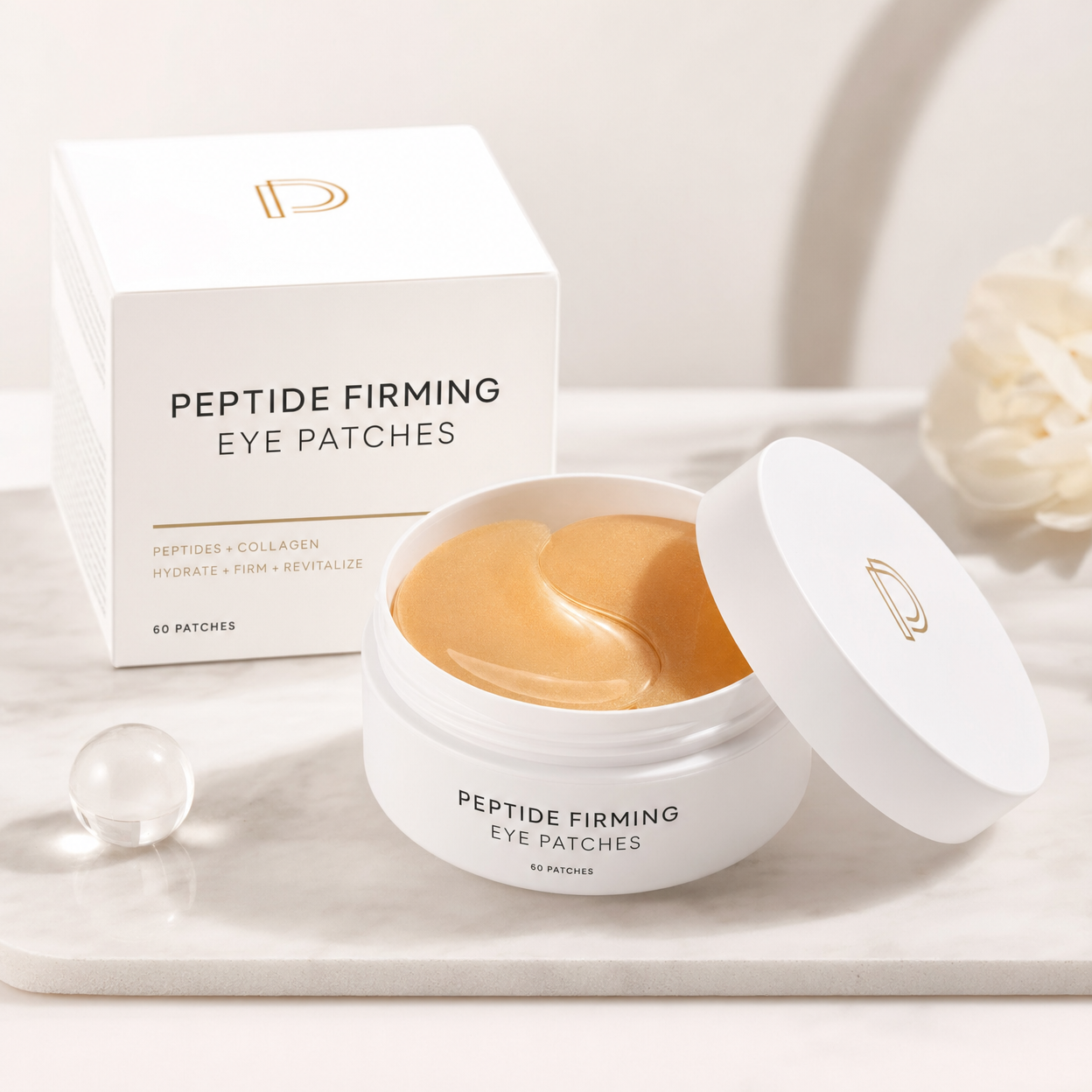 Peptide Firming Eye Patches