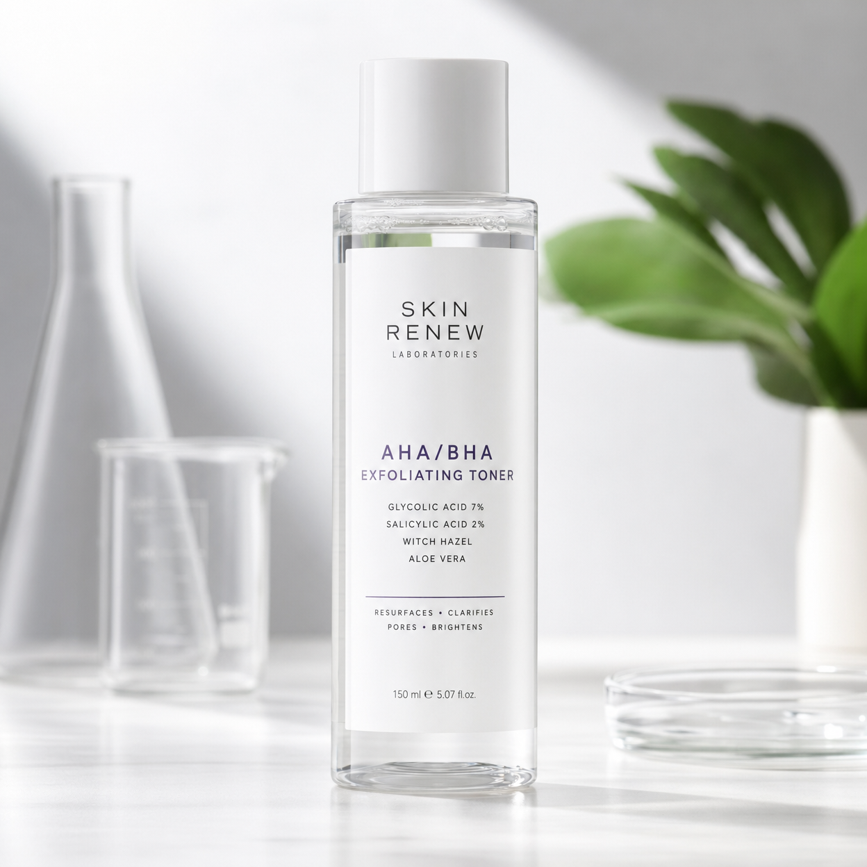AHA/BHA Exfoliating Toner