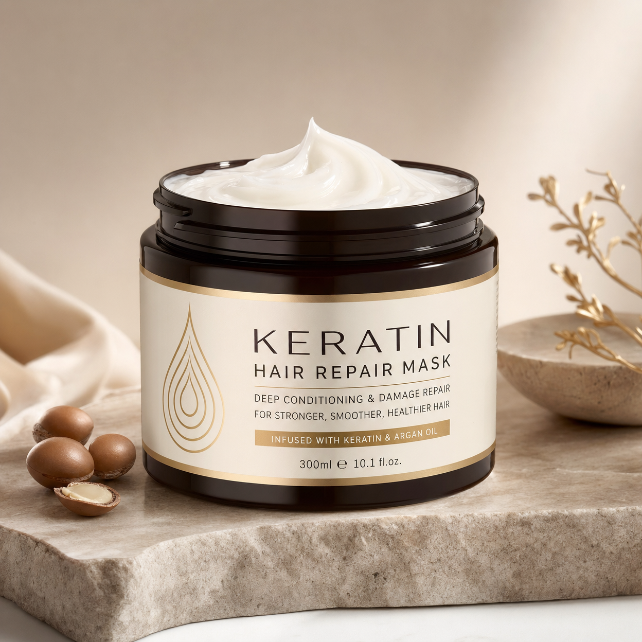 Keratin Hair Repair Mask