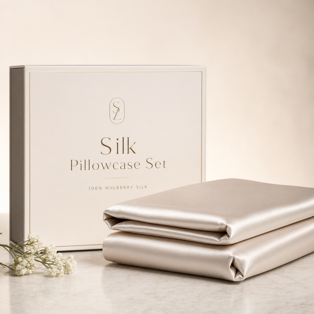 Silk Pillowcase Set