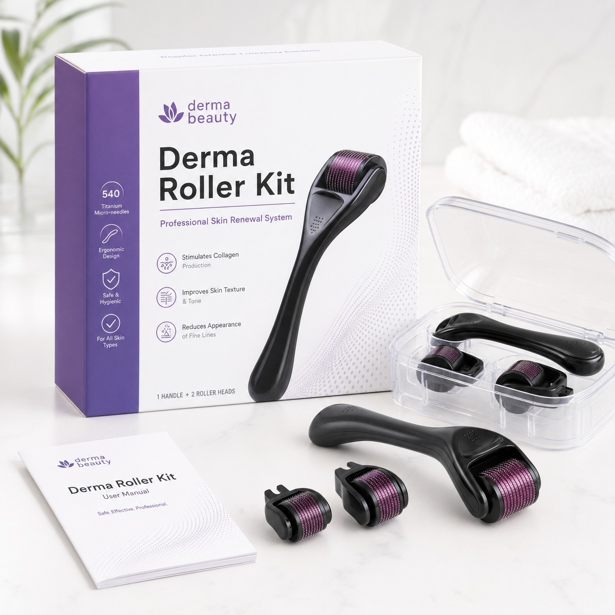 Derma Roller Kit