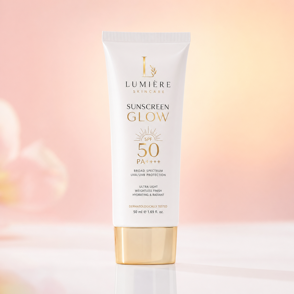 Sunscreen Glow SPF 50