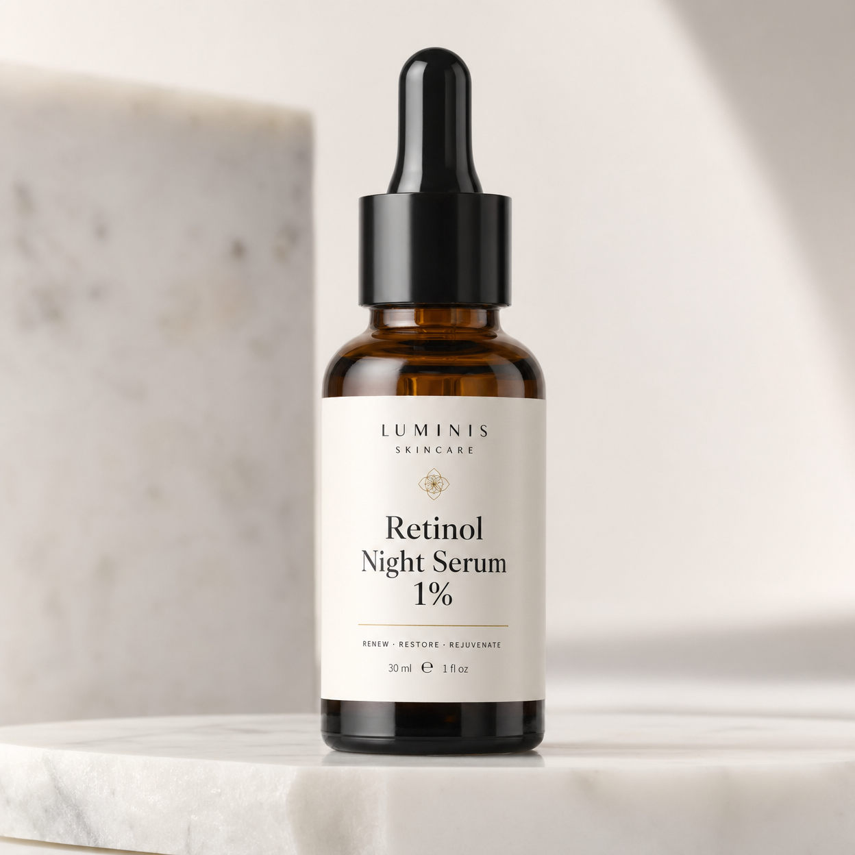 Retinol Night Serum 1%