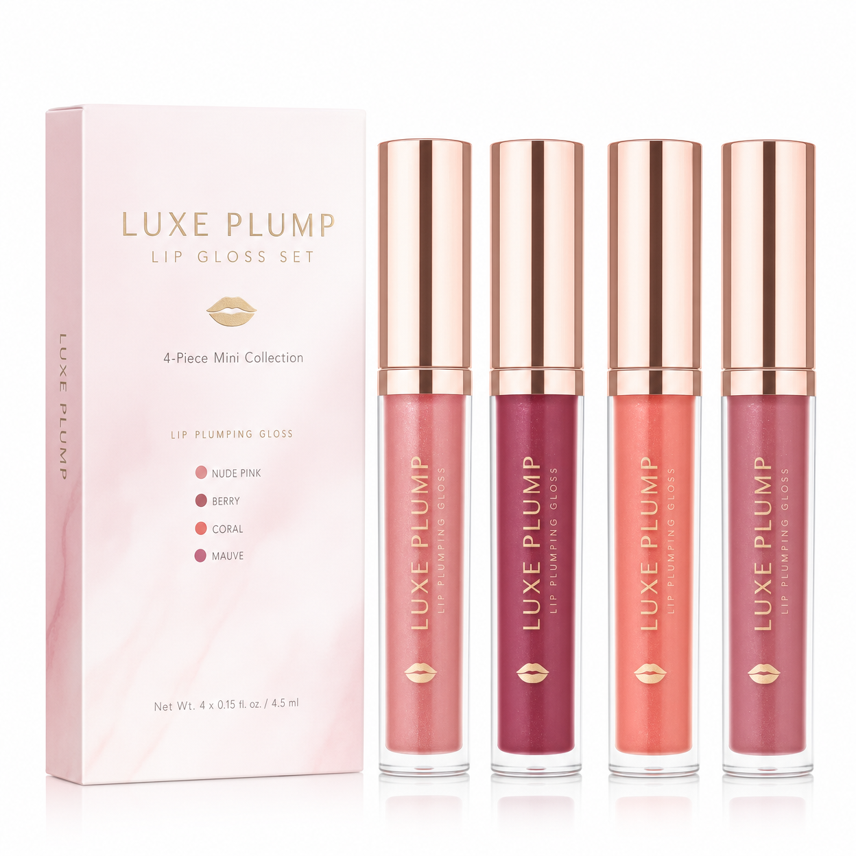 Lip Plumping Gloss Set