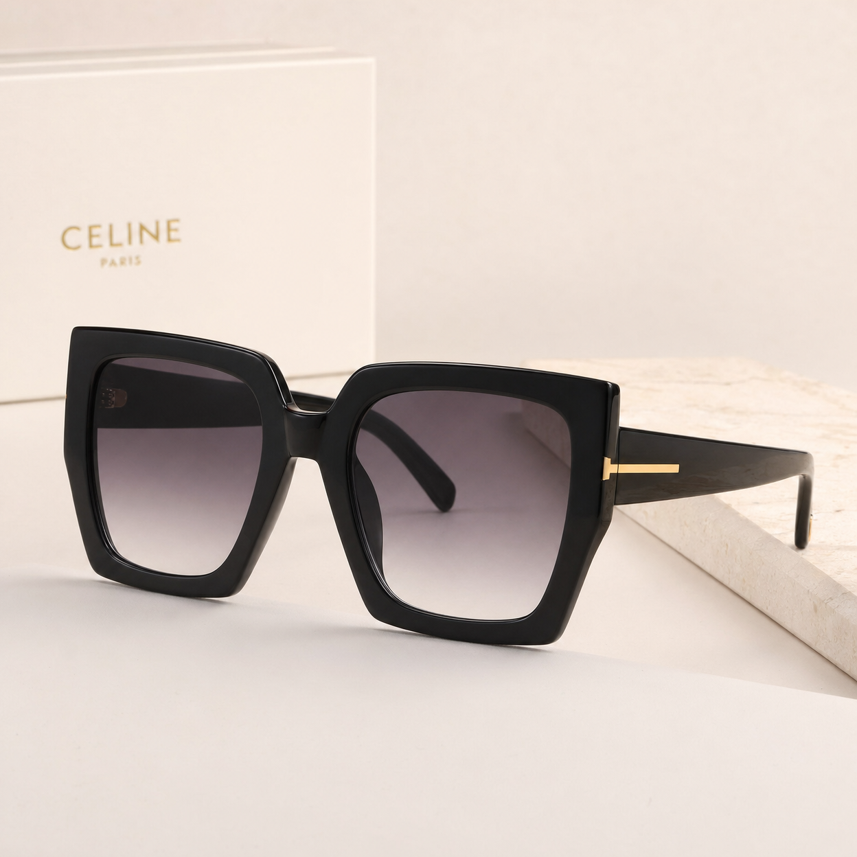 Oversized Square Sunglasses