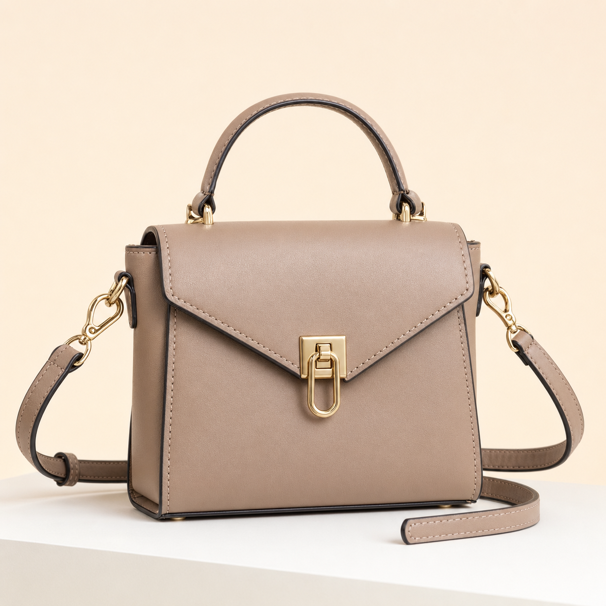 Structured Mini Handbag