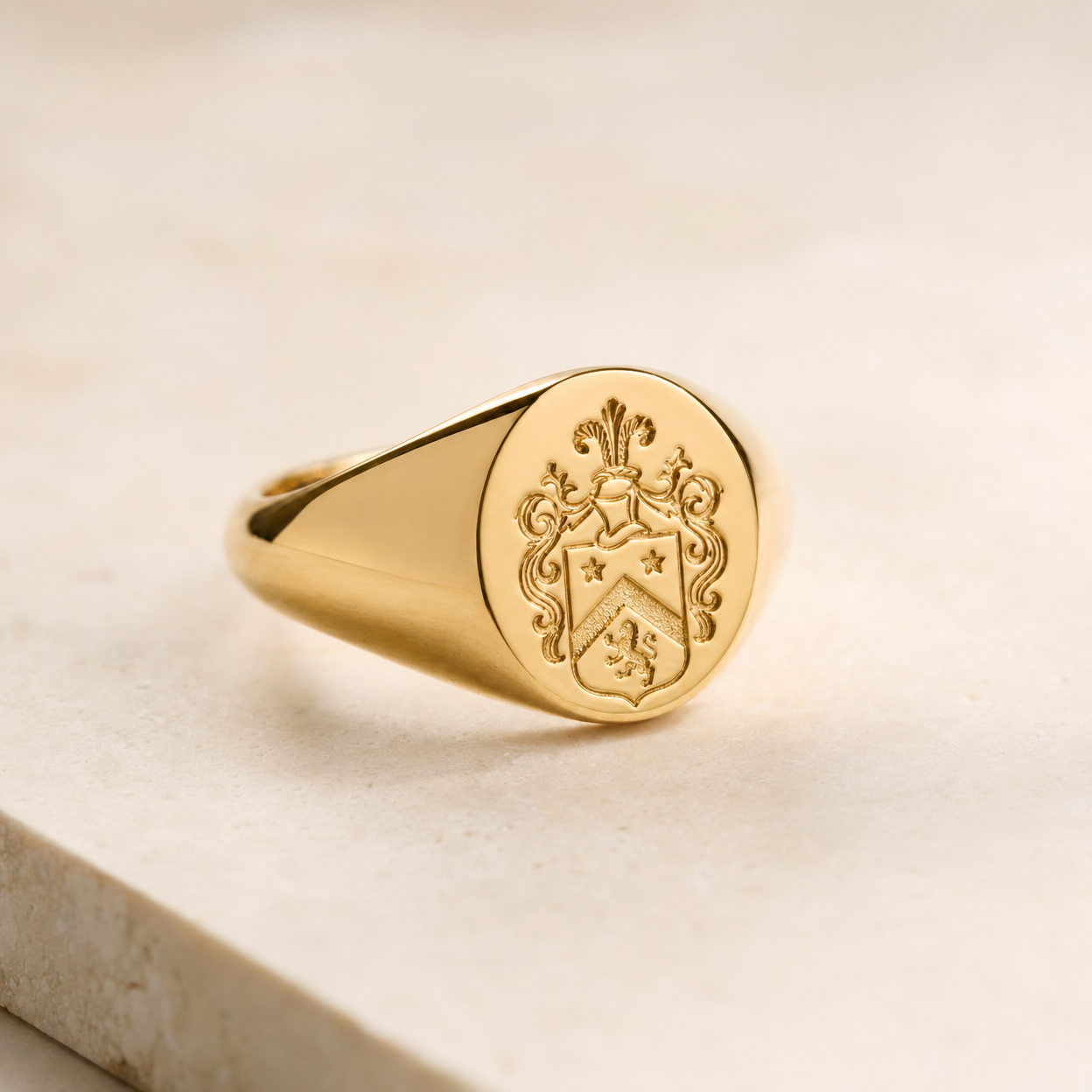 Signet Ring Gold