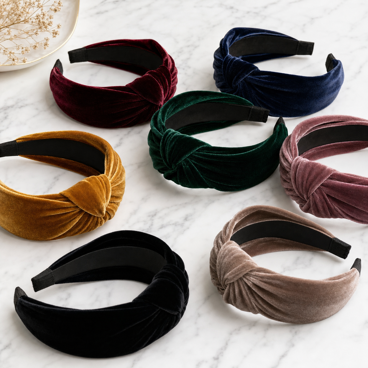 Velvet Headband Collection