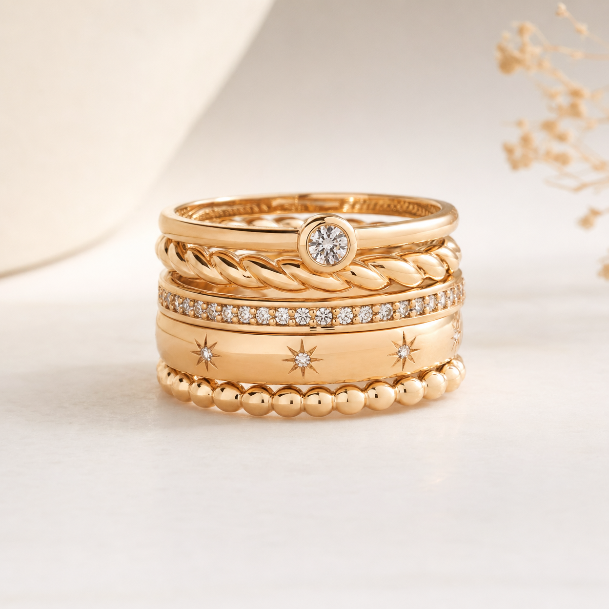 Stackable Ring Set