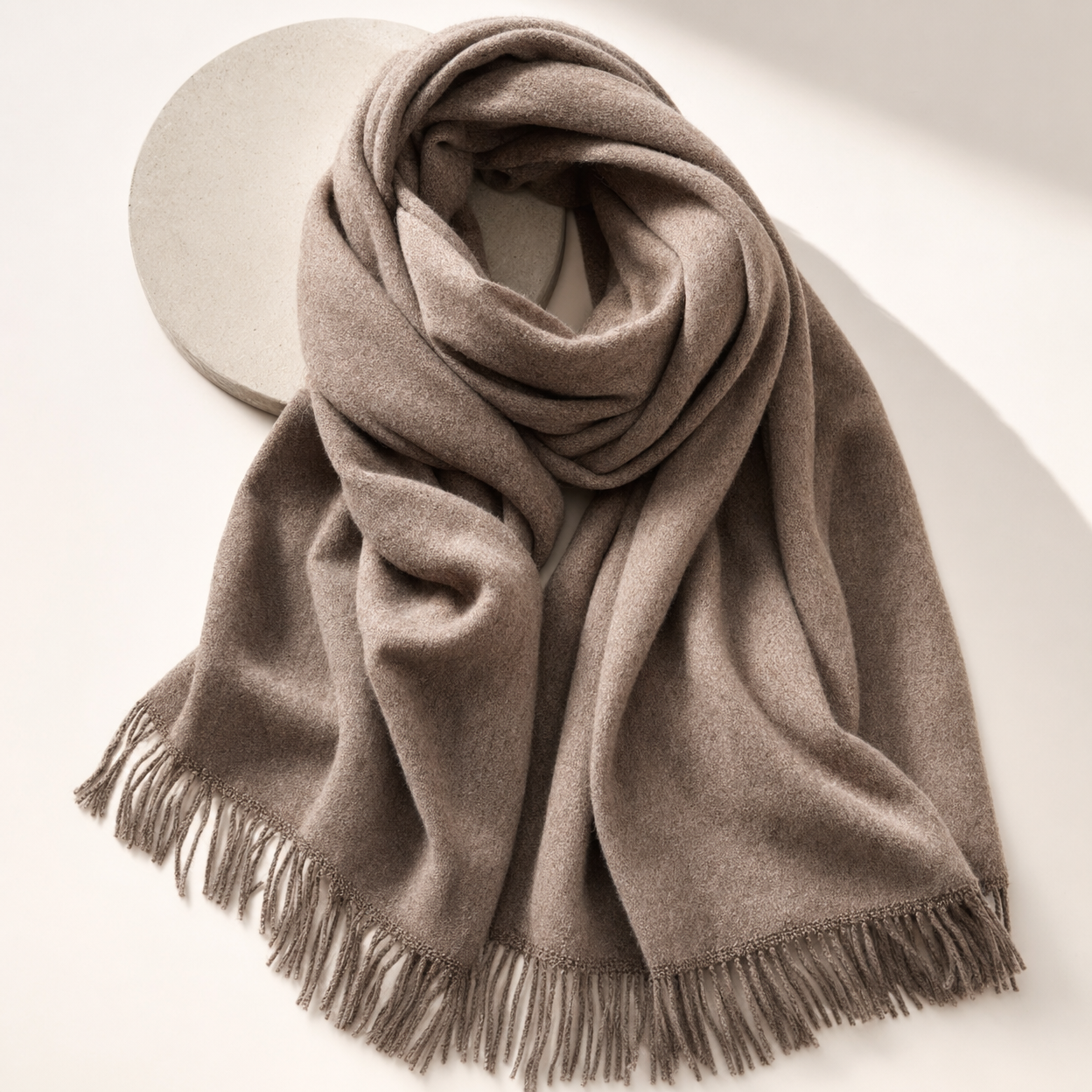 Oversized Wool Scarf