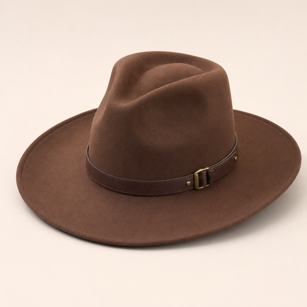 Wide Brim Fedora Hat