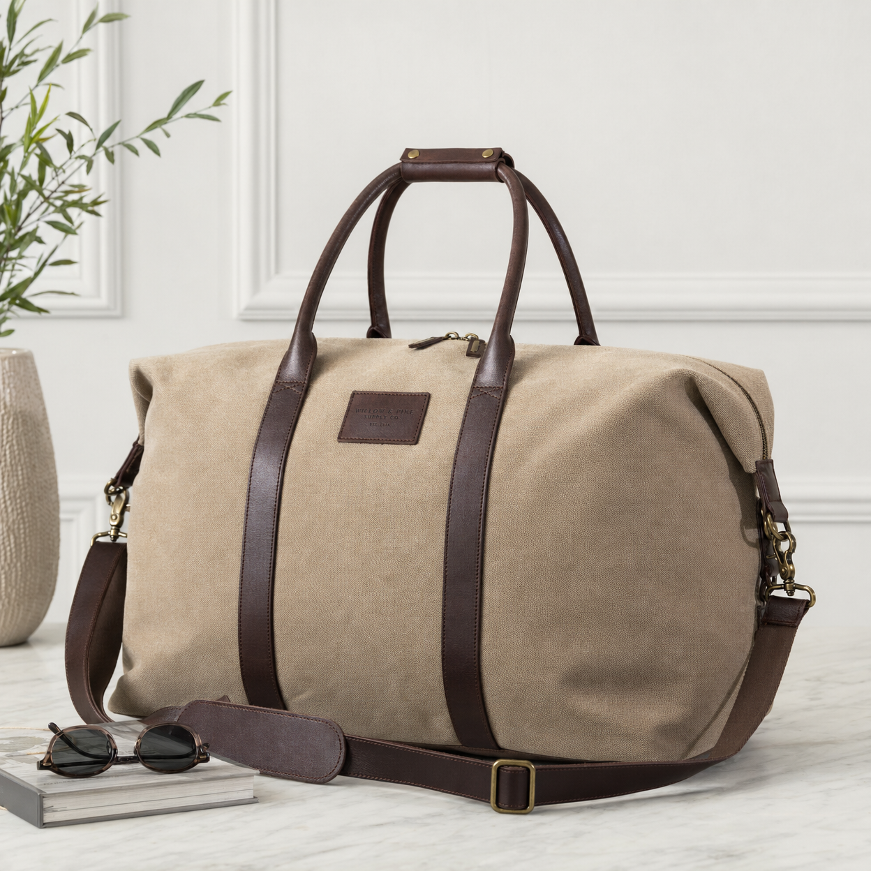 Canvas Weekender Bag