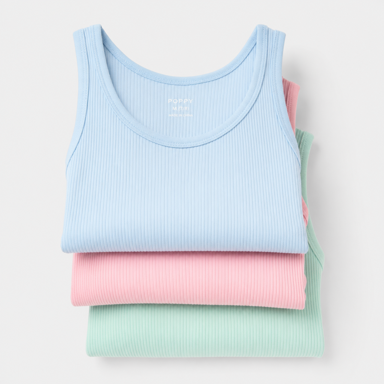 Ribbed Tank Top Pack