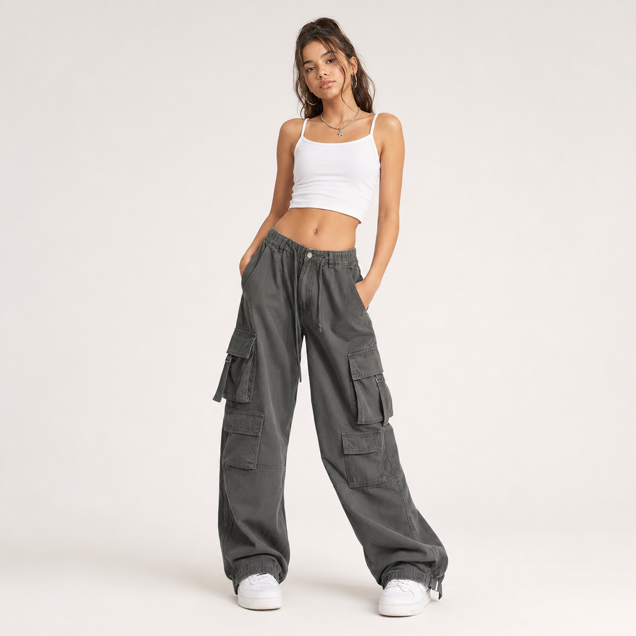 Baggy Cargo Pants
