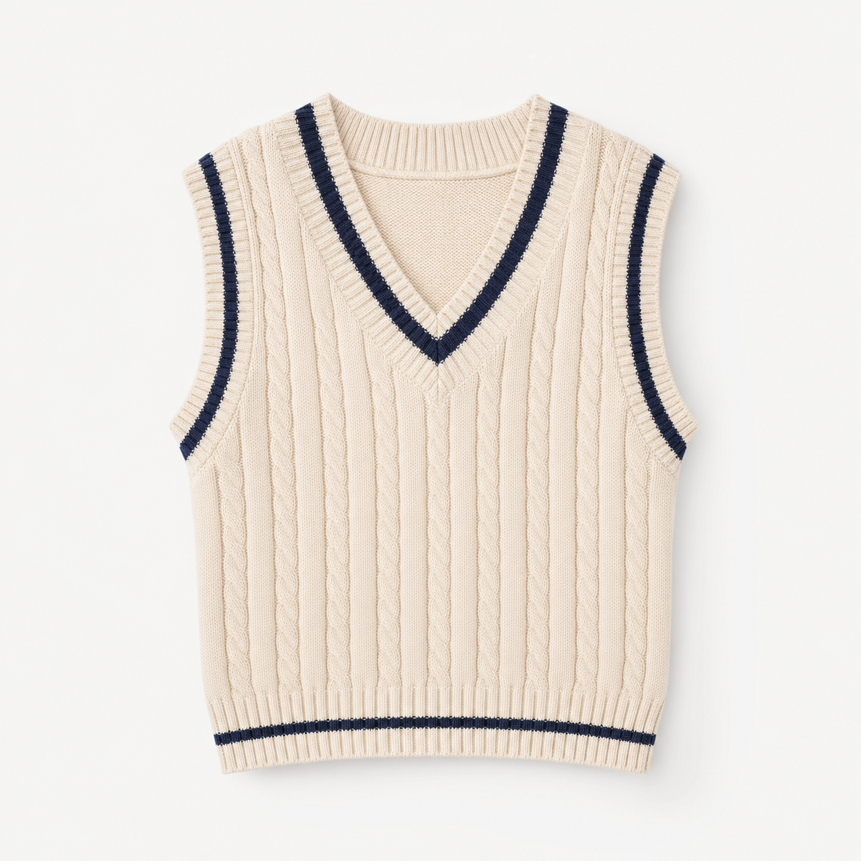 Knit Sweater Vest