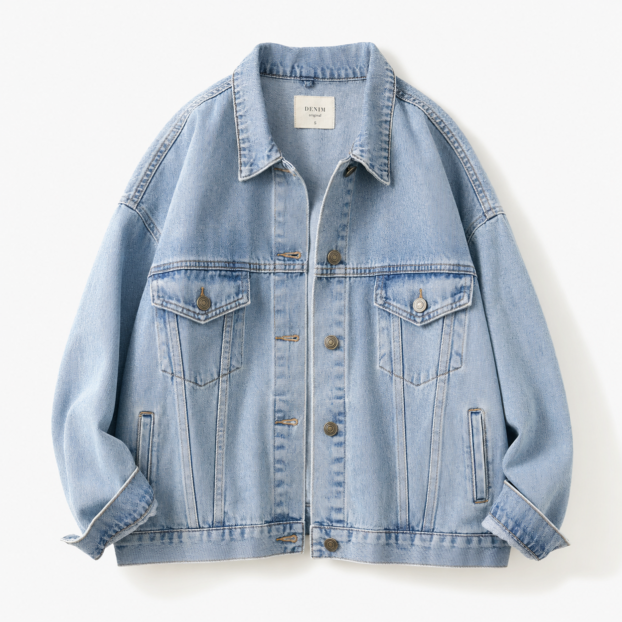 Oversized Denim Jacket