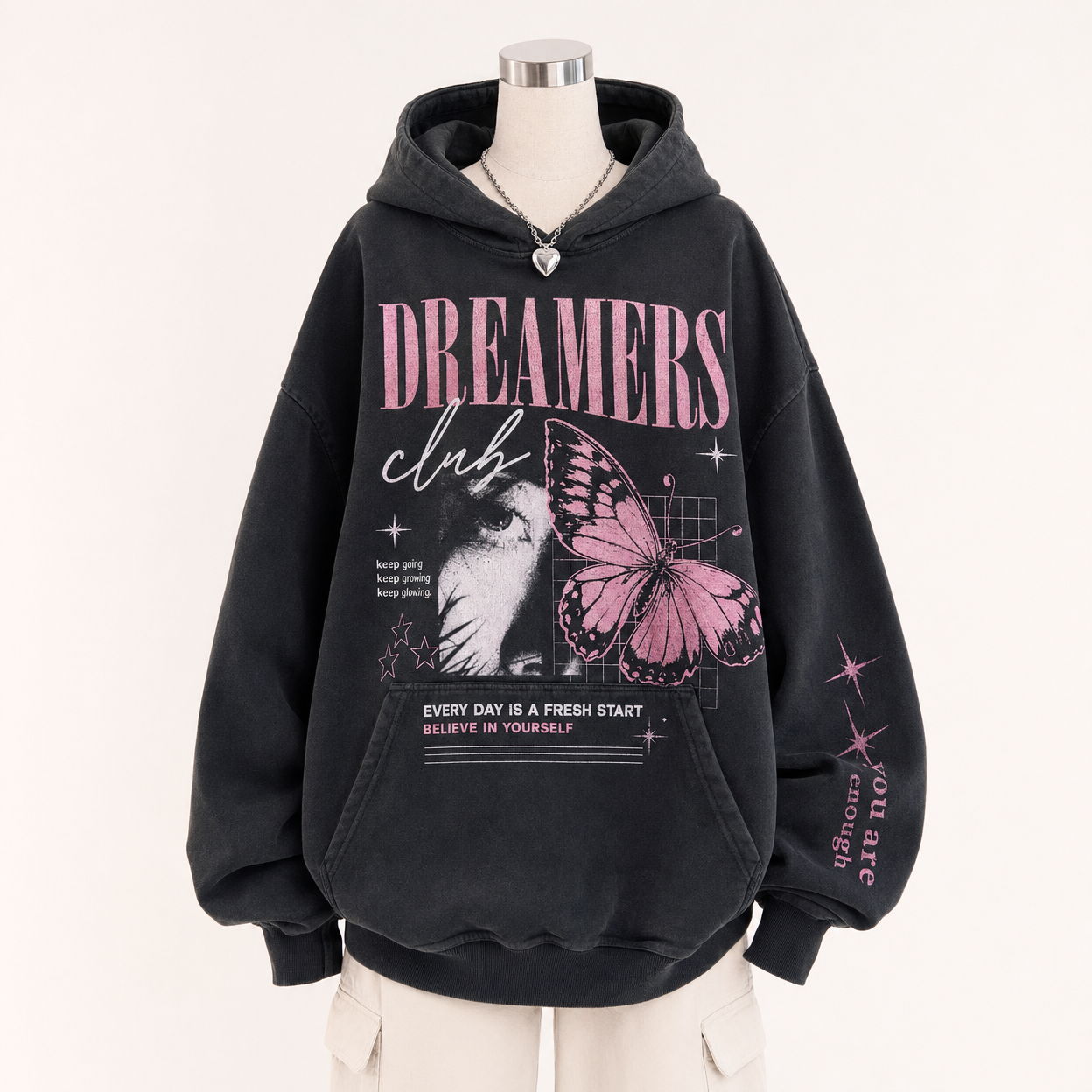 Graphic Hoodie Oversized