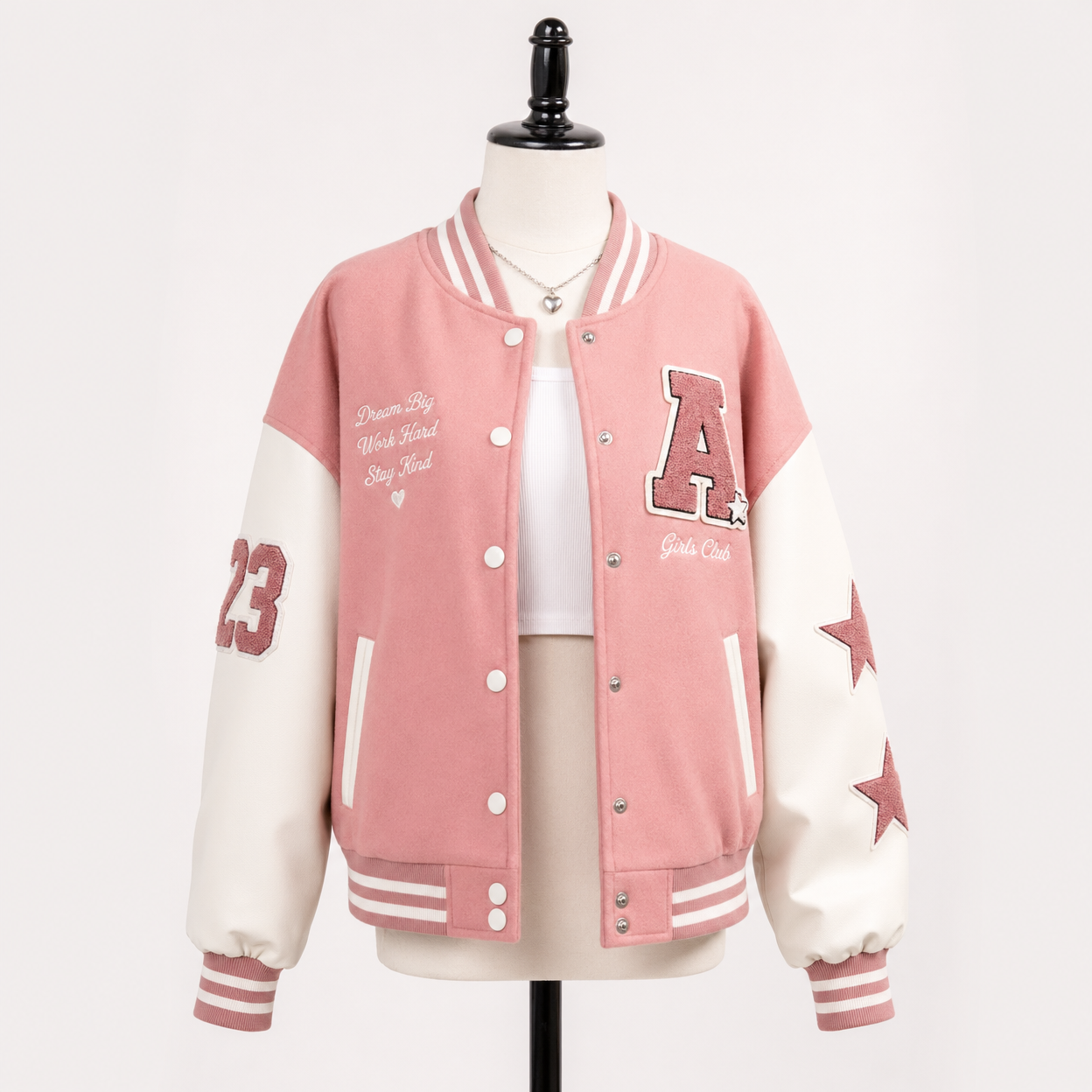 Varsity Bomber Jacket