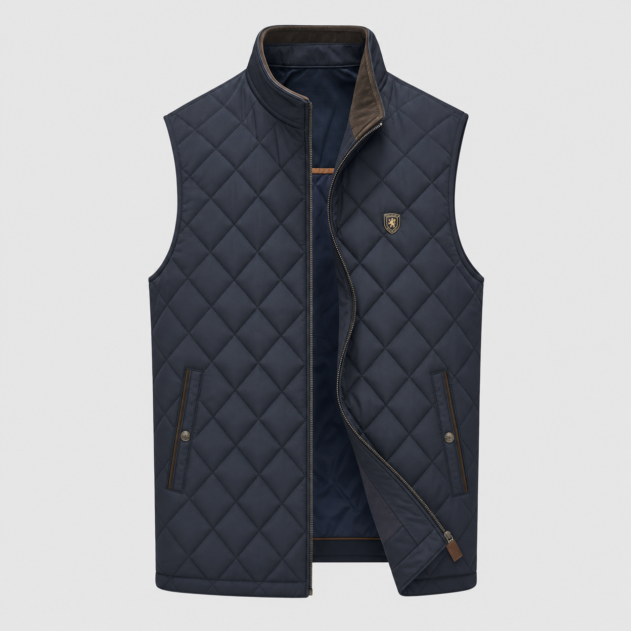 Quilted Vest Jacket