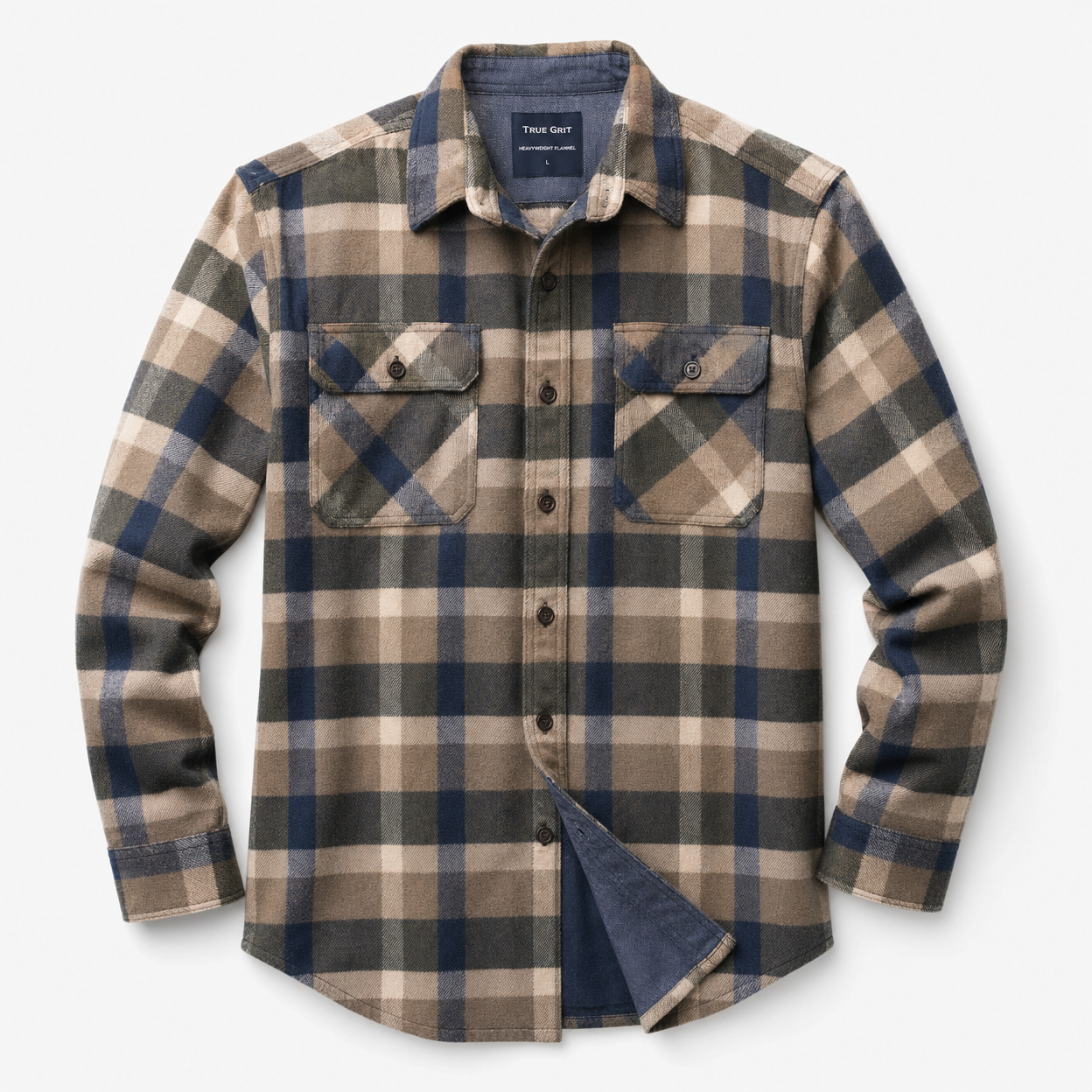 Flannel Shirt Heavyweight