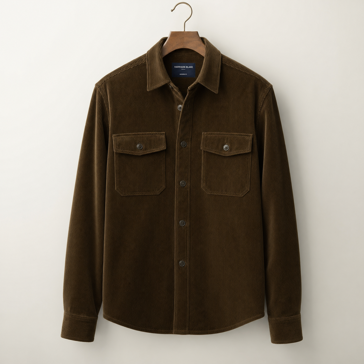 Corduroy Overshirt
