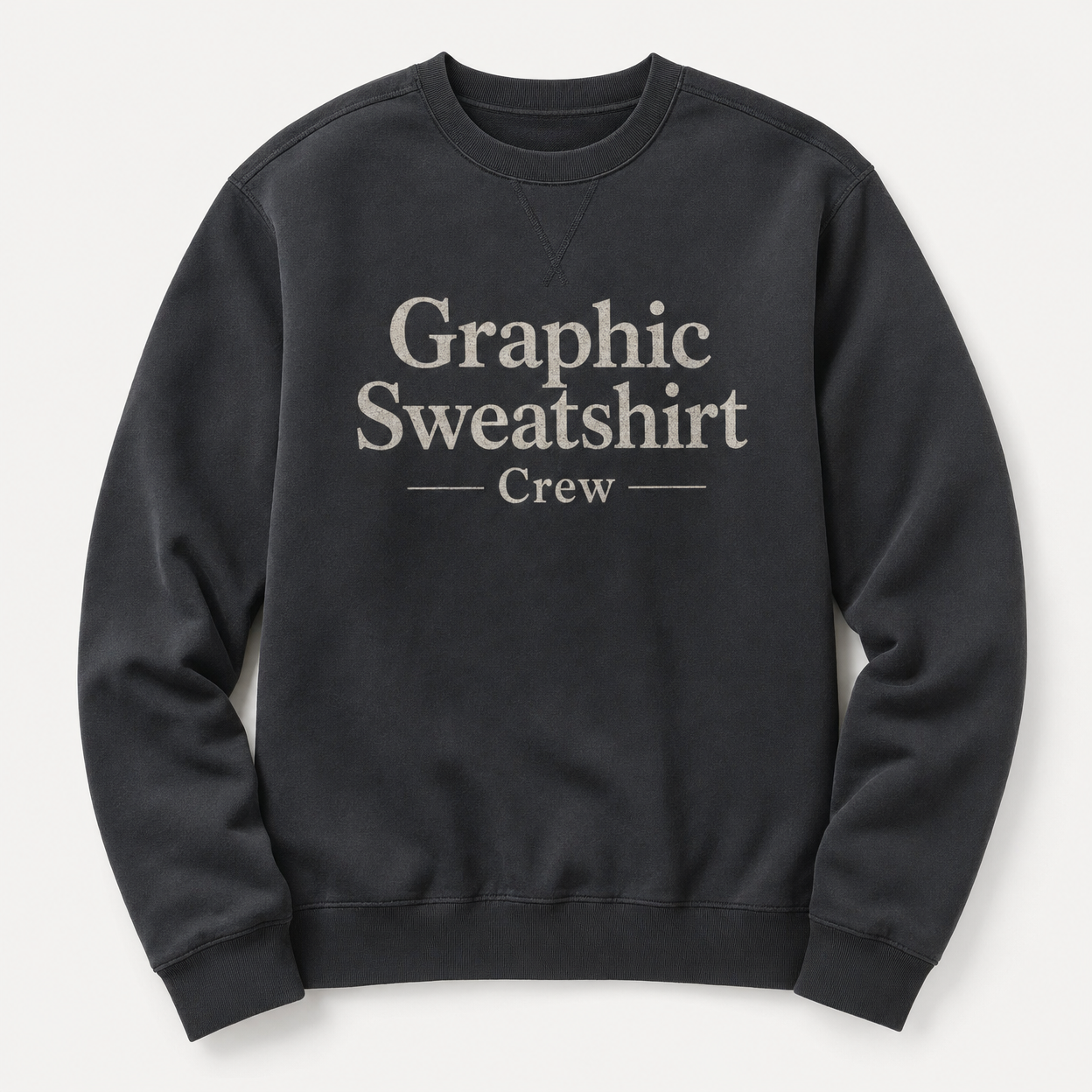 Graphic Sweatshirt Crew