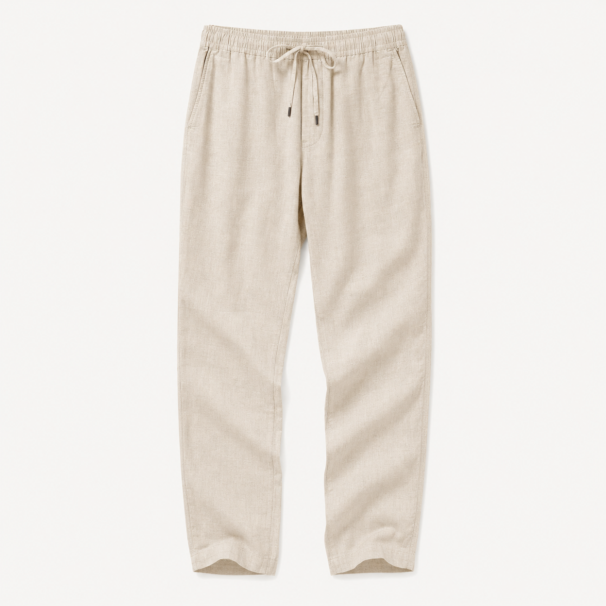 Linen Drawstring Pants