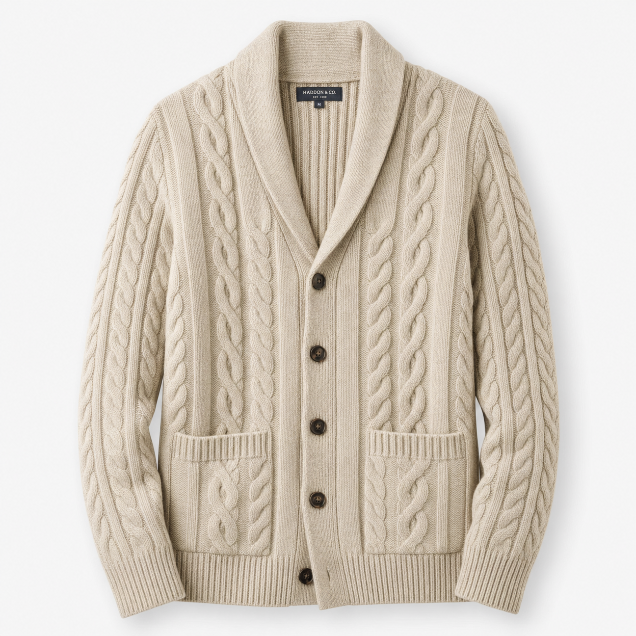 Cable Knit Cardigan