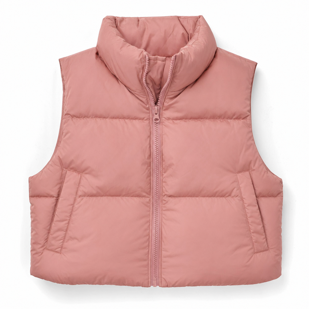 Puffer Vest - Cropped