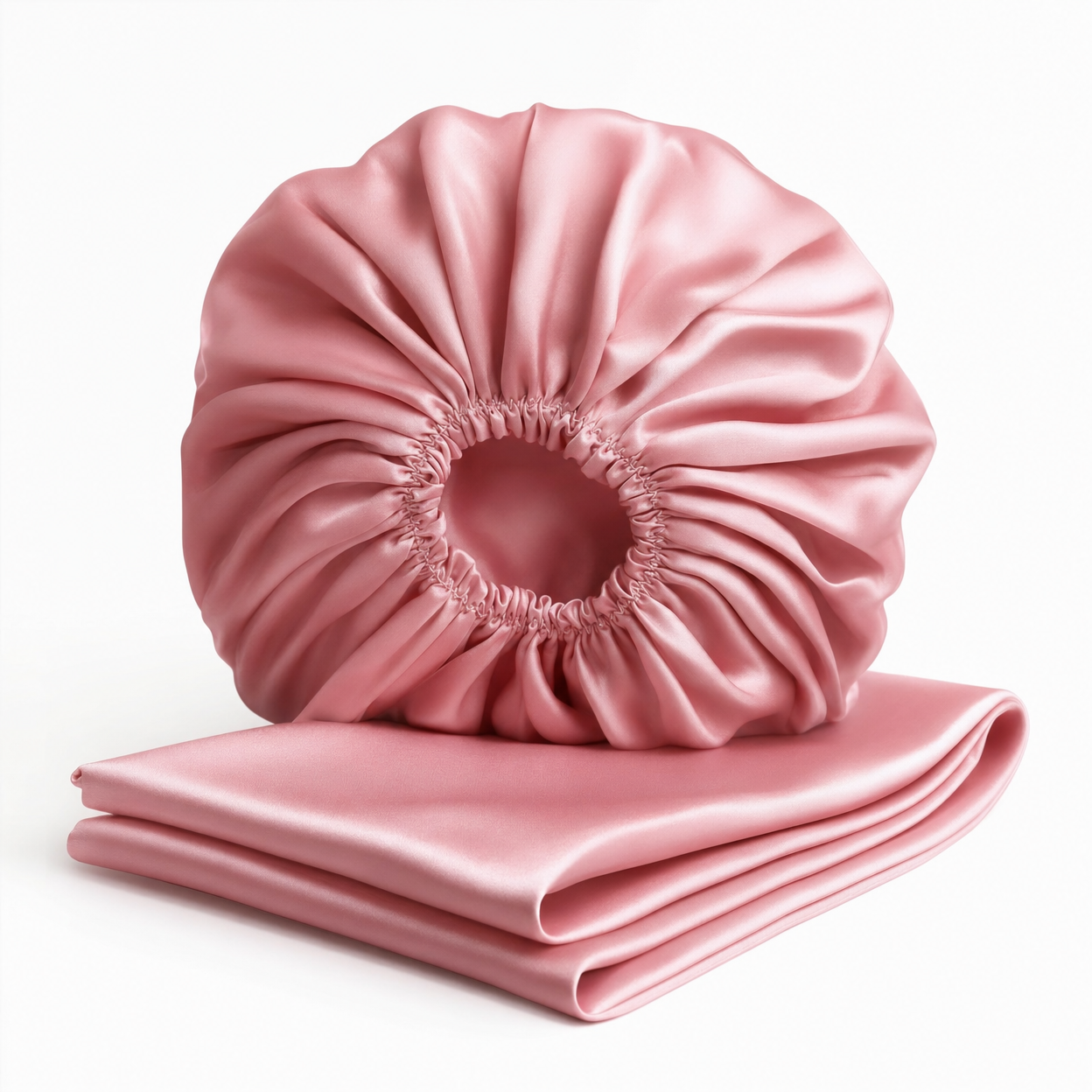 Silk Hair Bonnet & Pillowcase Set