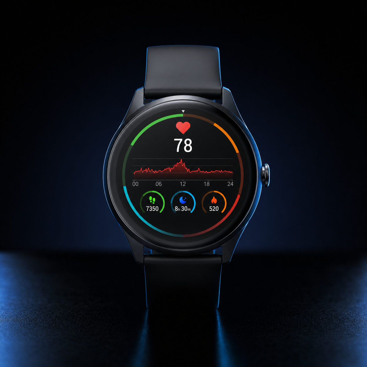 Smart Fitness Watch Pro
