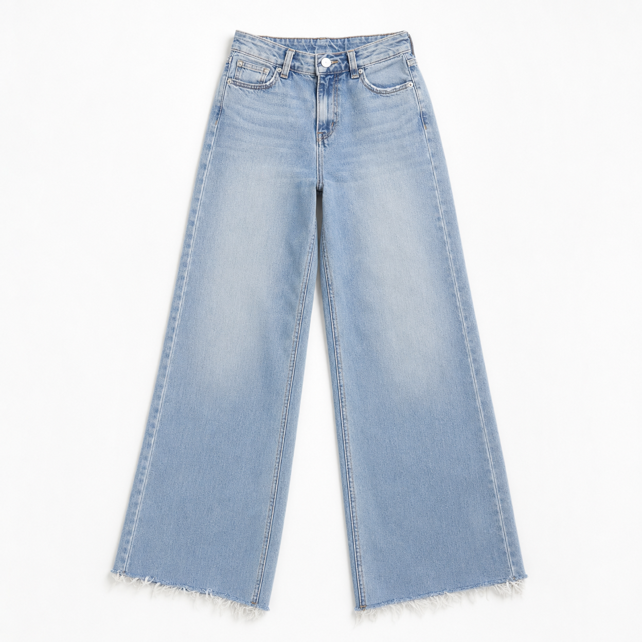 Y2K Wide-Leg Jeans